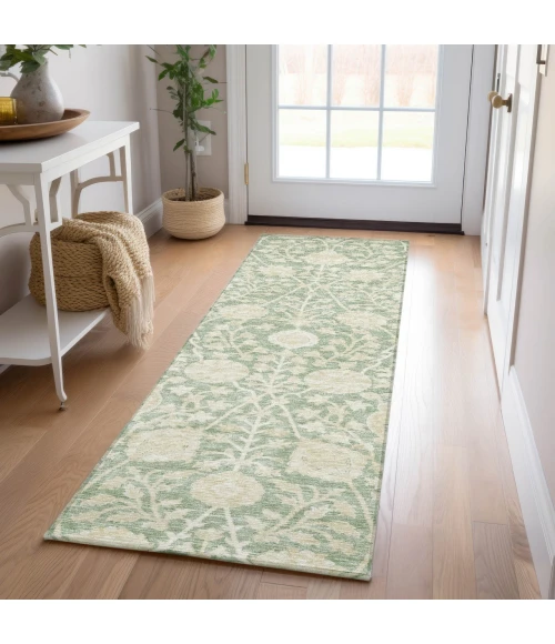Dalyn Solace Green SL8 2ft.3in. x 7ft.6in. Rug