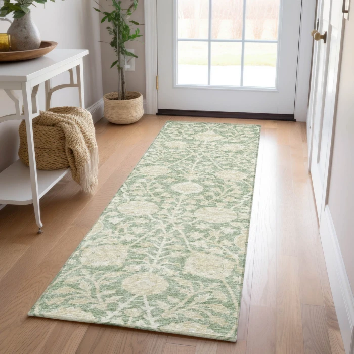 Dalyn Solace Green SL8 2ft.3in. x 7ft.6in. Rug
