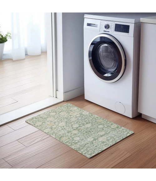 Dalyn Solace Green SL8 1ft.8in. x 2ft.6in. Rug