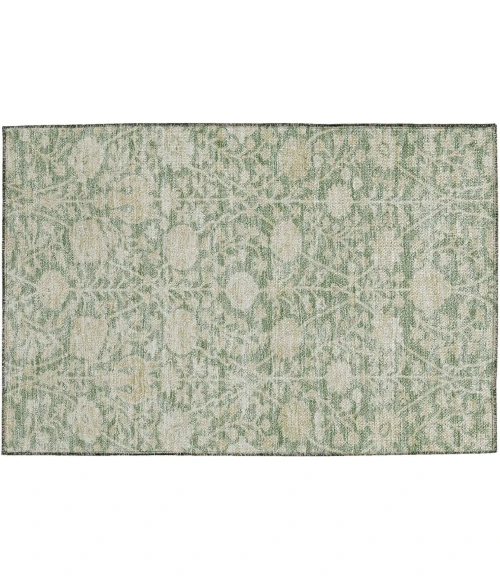 Dalyn Solace Green SL8 1ft.8in. x 2ft.6in. Rug