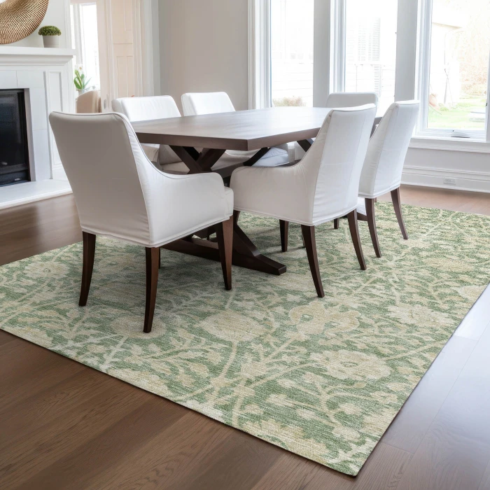 Dalyn Solace Green SL8 10ft. x 14ft. Rug