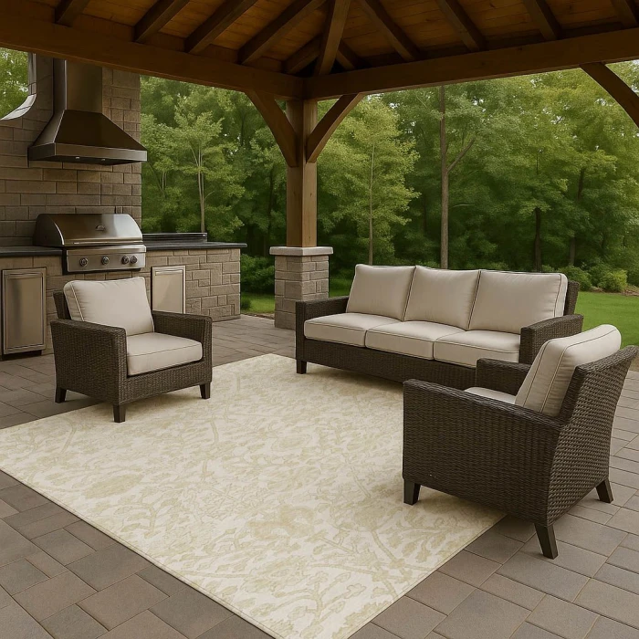 Dalyn Solace Ivory SL8 5ft. x 7ft.6in. Rug