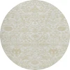 Dalyn Solace Ivory SL8 8ft. x 8ft. Rug