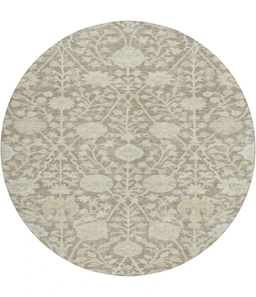 Dalyn Solace Brown SL8 8ft. x 8ft. Rug