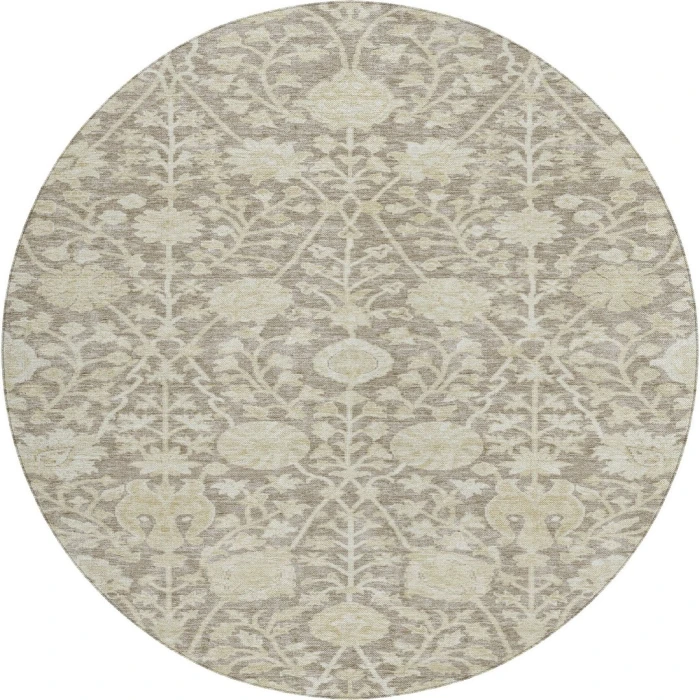Dalyn Solace Brown SL8 8ft. x 8ft. Rug