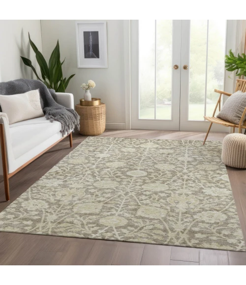 Dalyn Solace Brown SL8 8ft. x 10ft. Rug