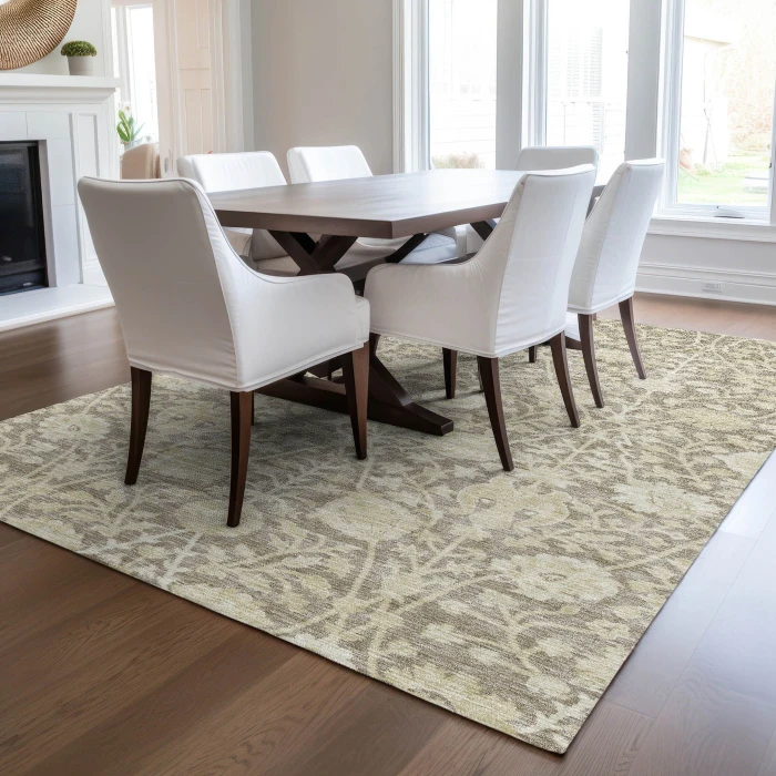 Dalyn Solace Brown SL8 2ft.6in. x 3ft.10in. Rug