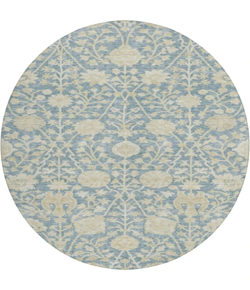 Dalyn Solace Blue SL8 8ft. x 8ft. Rug