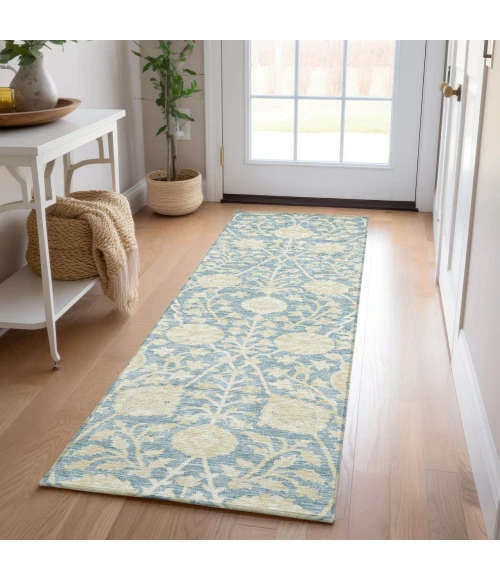 Dalyn Solace Blue SL8 2ft.3in. x 7ft.6in. Rug