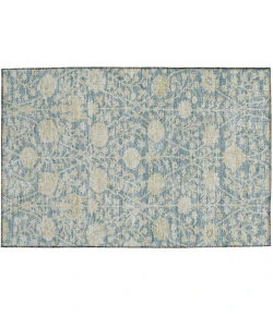 Dalyn Solace Blue SL8 1ft.8in. x 2ft.6in. Rug