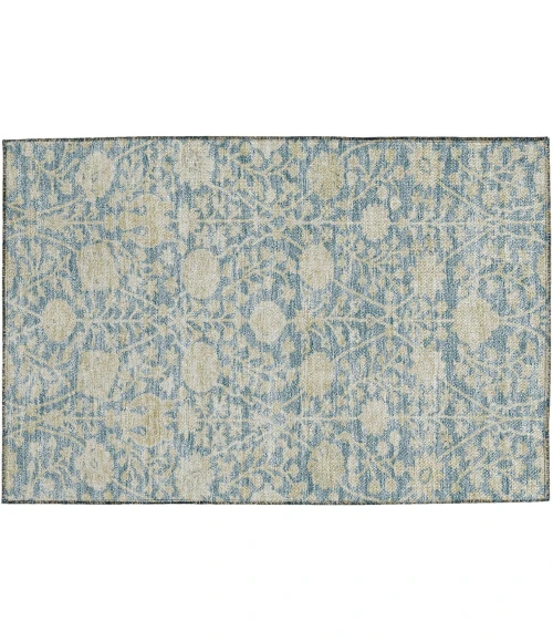 Dalyn Solace Blue SL8 1ft.8in. x 2ft.6in. Rug