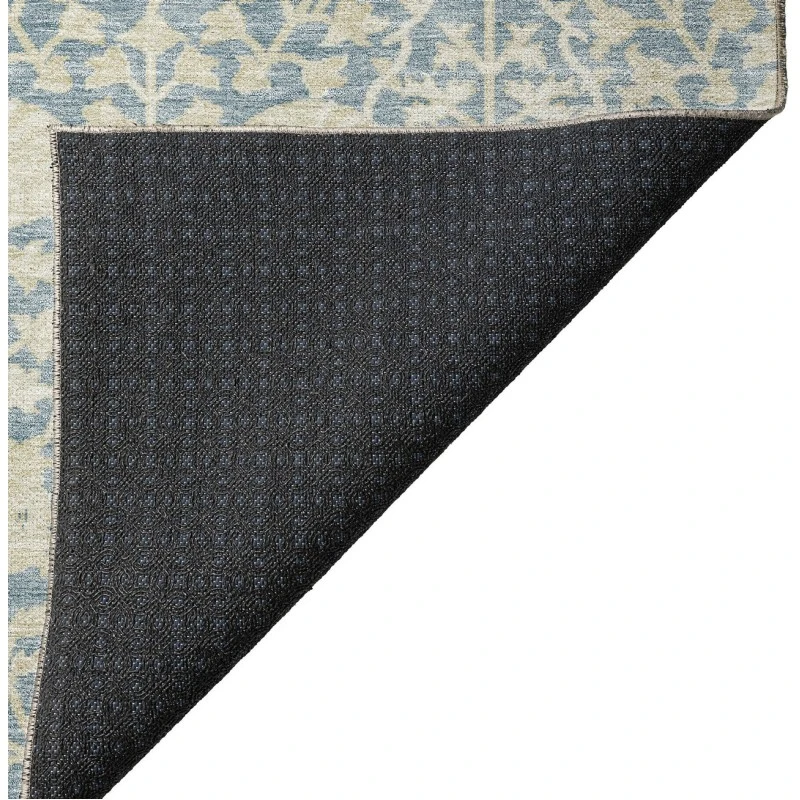 Dalyn Solace Blue SL8 9ft. x 12ft. Rug
