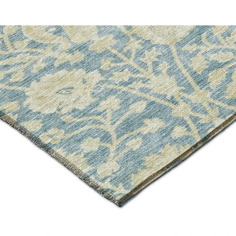 Dalyn Solace Blue SL8 9ft. x 12ft. Rug