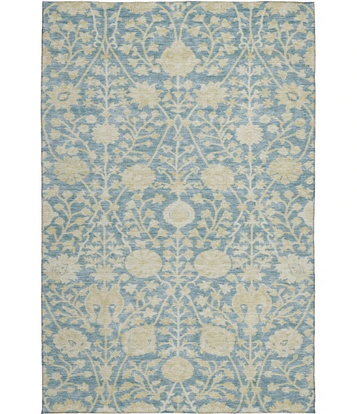 Dalyn Solace Blue SL8 3ft. x 5ft. Rug