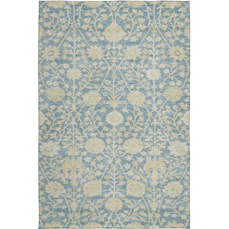 Dalyn Solace Blue SL8 9ft. x 12ft. Rug