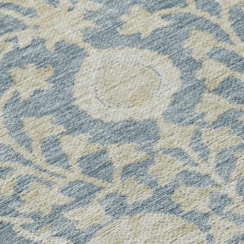 Dalyn Solace Blue SL8 9ft. x 12ft. Rug