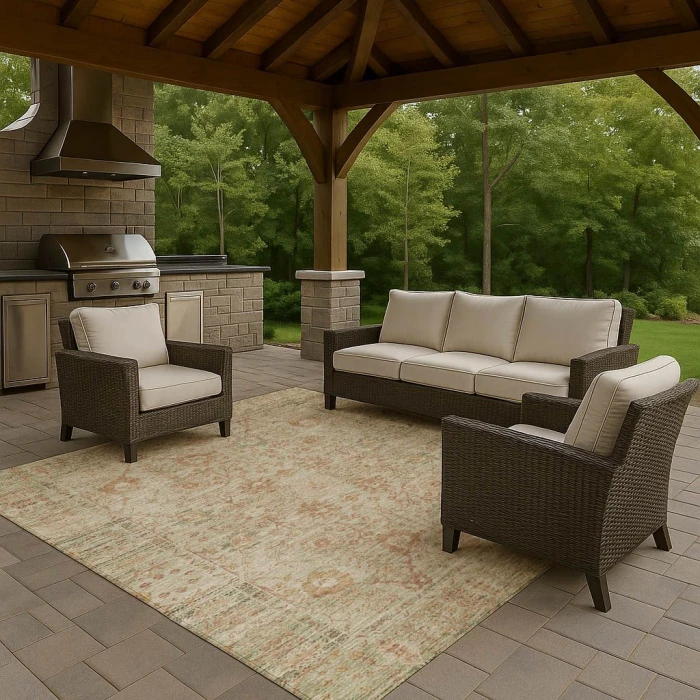 Dalyn Solace Ivory SL9 3ft. x 5ft. Rug