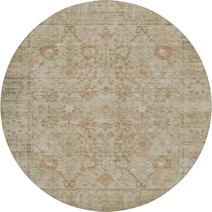 Dalyn Solace Ivory SL9 8ft. x 8ft. Rug