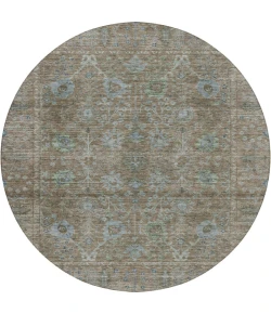 Dalyn Solace Brown SL9 8ft. x 8ft. Rug