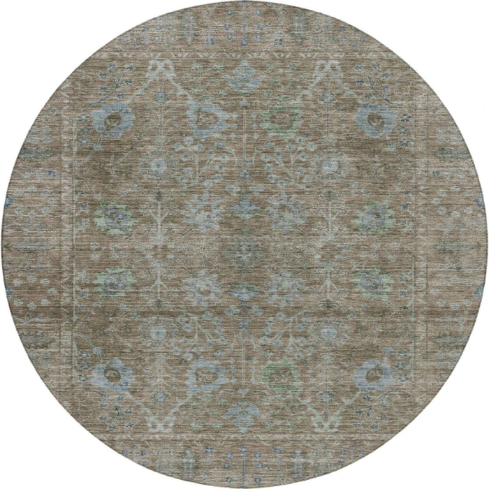 Dalyn Solace Brown SL9 8ft. x 8ft. Rug