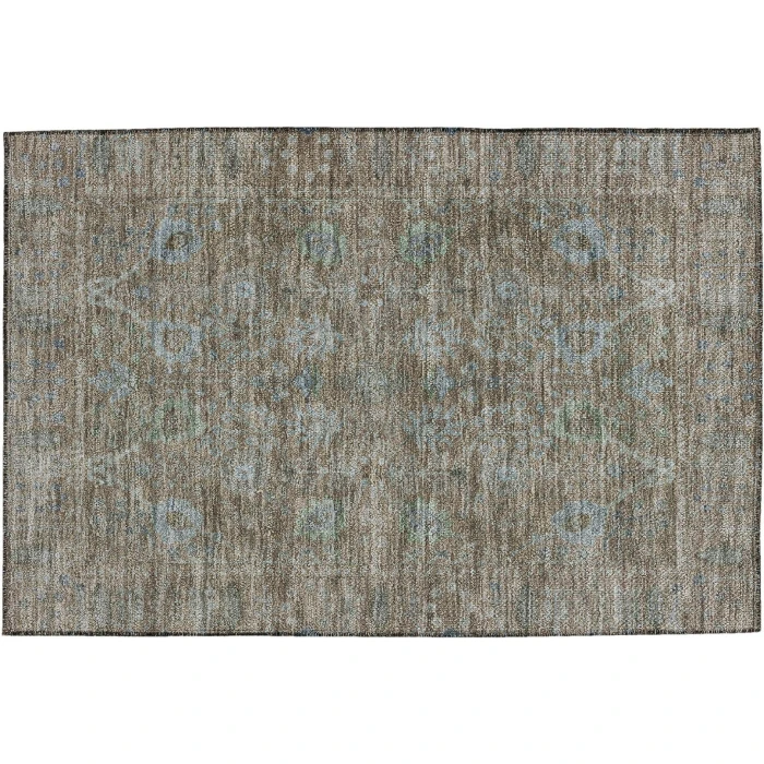 Dalyn Solace Brown SL9 1ft.8in. x 2ft.6in. Rug