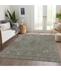 Dalyn Solace Brown SL9 2ft.6in. x 3ft.10in. Rug