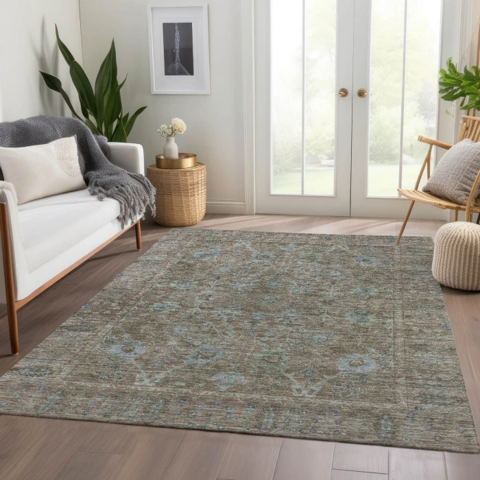 Dalyn Solace Brown SL9 3ft. x 5ft. Rug