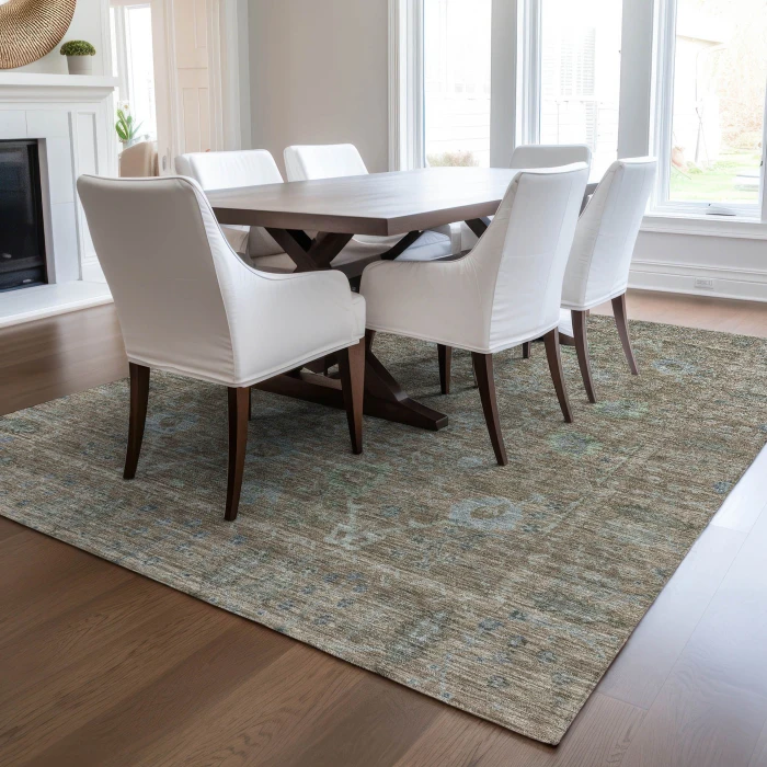 Dalyn Solace Brown SL9 3ft. x 5ft. Rug