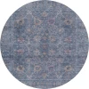 Dalyn Solace Blue SL9 8ft. x 8ft. Rug