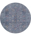 Dalyn Solace Blue SL9 8ft. x 8ft. Rug