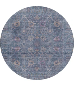 Dalyn Solace Blue SL9 8ft. x 8ft. Rug