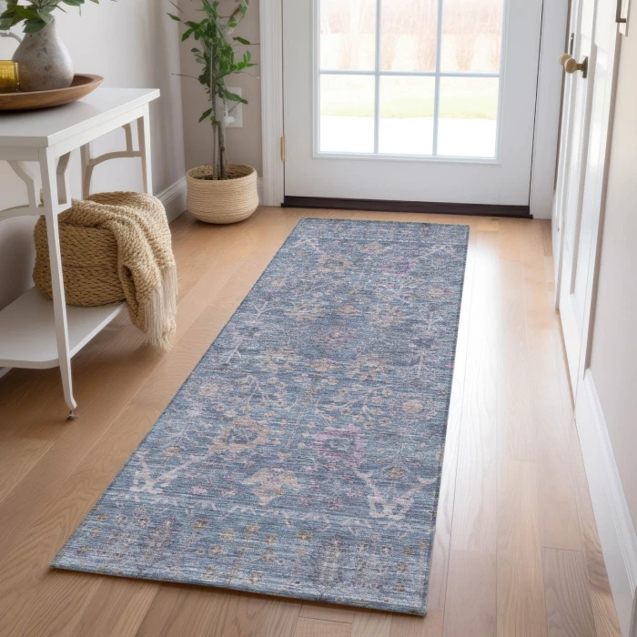 Dalyn Solace Blue SL9 2ft.3in. x 7ft.6in. Rug