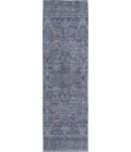 Dalyn Solace Blue SL9 2ft.3in. x 7ft.6in. Rug