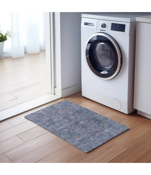 Dalyn Solace Blue SL9 1ft.8in. x 2ft.6in. Rug