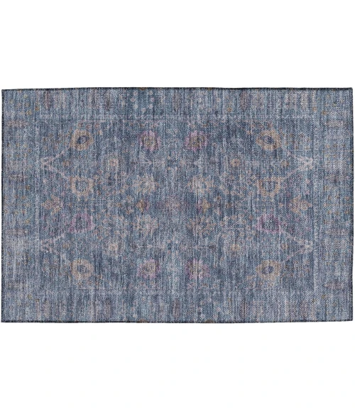 Dalyn Solace Blue SL9 1ft.8in. x 2ft.6in. Rug