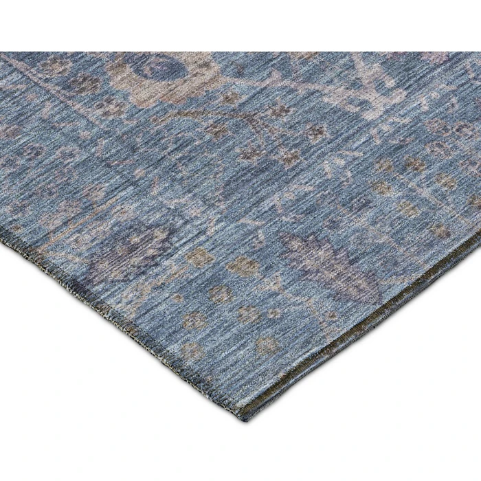 Dalyn Solace Blue SL9 3ft. x 5ft. Rug