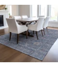 Dalyn Solace Blue SL9 5ft. x 7ft.6in. Rug