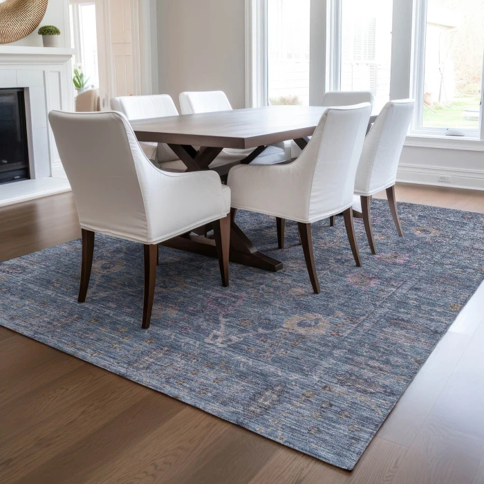 Dalyn Solace Blue SL9 3ft. x 5ft. Rug