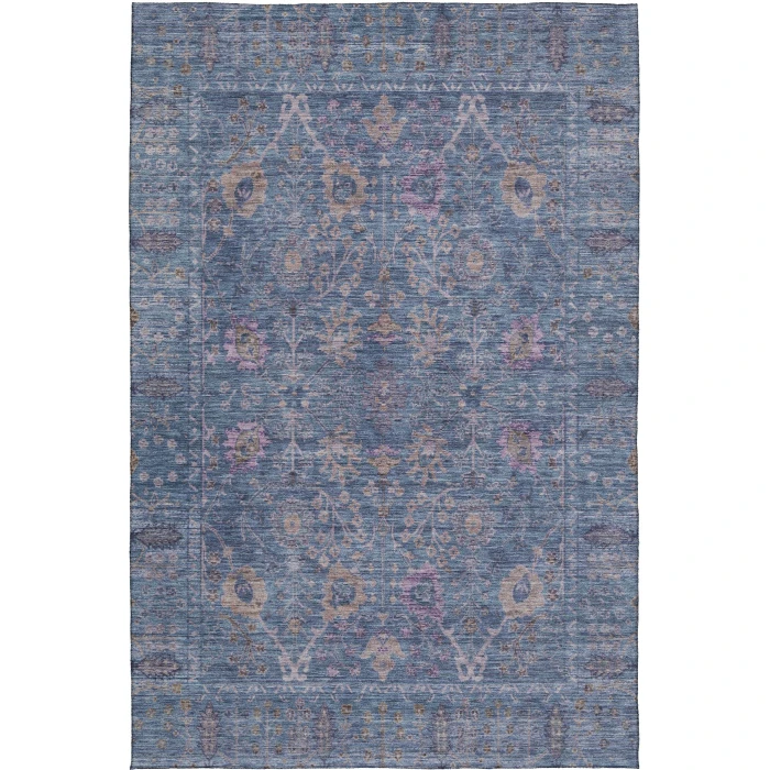 Dalyn Solace Blue SL9 3ft. x 5ft. Rug