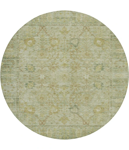 Dalyn Solace Green SL9 8ft. x 8ft. Rug