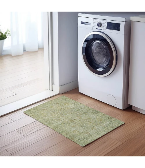 Dalyn Solace Green SL9 1ft.8in. x 2ft.6in. Rug