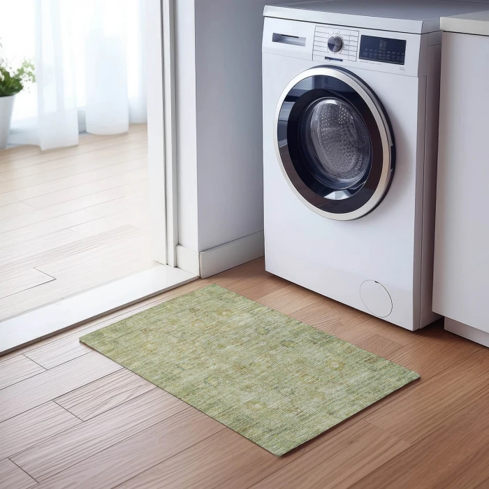Dalyn Solace Green SL9 1ft.8in. x 2ft.6in. Rug
