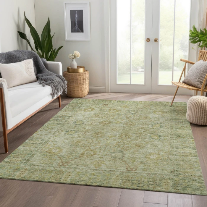 Dalyn Solace Green SL9 3ft. x 5ft. Rug