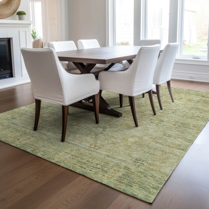 Dalyn Solace Green SL9 3ft. x 5ft. Rug