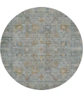 Dalyn Solace Teal SL9 8ft. x 8ft. Rug