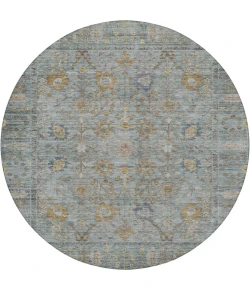 Dalyn Solace Teal SL9 8ft. x 8ft. Rug