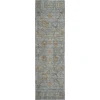 Dalyn Solace Teal SL9 2ft.3in. x 7ft.6in. Rug