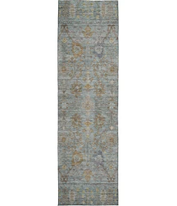 Dalyn Solace Teal SL9 2ft.3in. x 7ft.6in. Rug