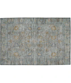 Dalyn Solace Teal SL9 1ft.8in. x 2ft.6in. Rug