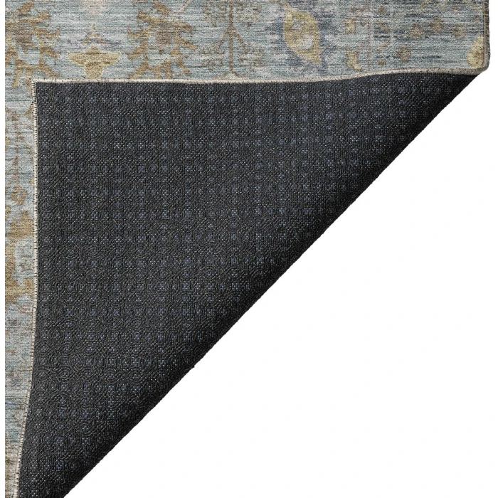 Dalyn Solace Teal SL9 10ft. x 14ft. Rug